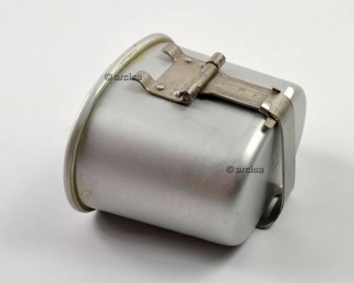 Original belgische Armee Feldflasche Tasse Becher Mess Aluminium Topf Bushcraft wie US M1910
