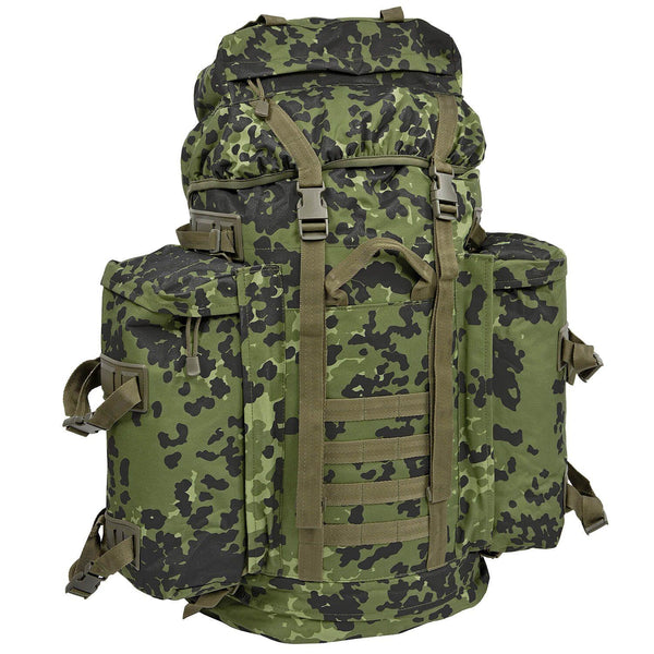 A.Blochl BW Bergwander-Tagesrucksack M84 camo großer Camping-Trekking-Rucksack NEU