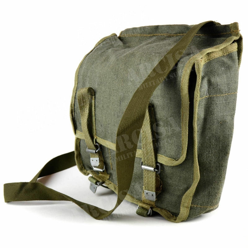 Original polnische Armee Brotbeutel Canvas Umhängetasche Brotbeutel Bushcraft