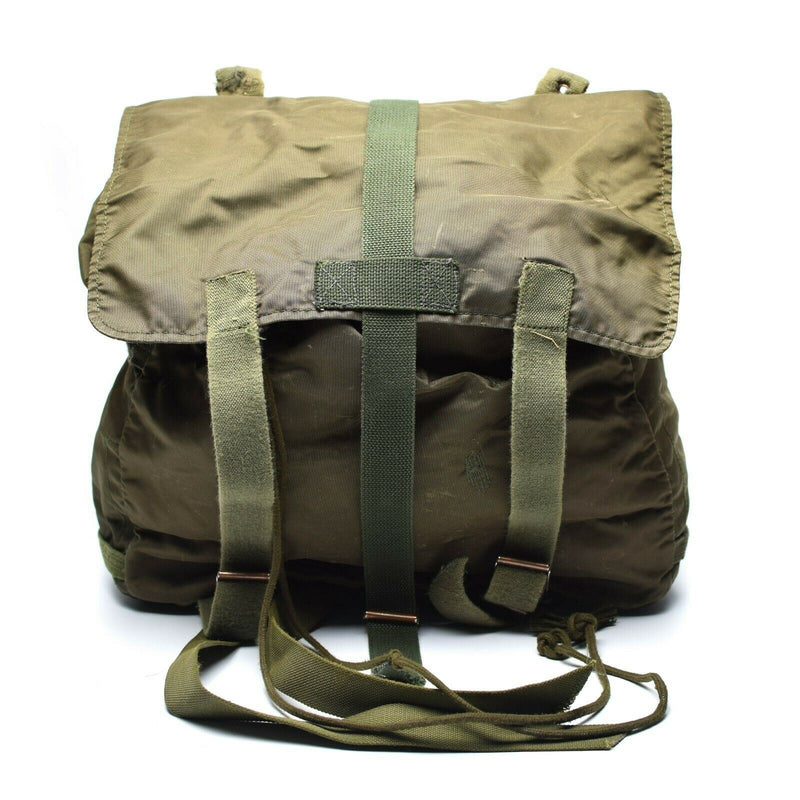 Original Österreichisches Bundesheer Kampftagesrucksack Militärtasche Brotbeutel oliv