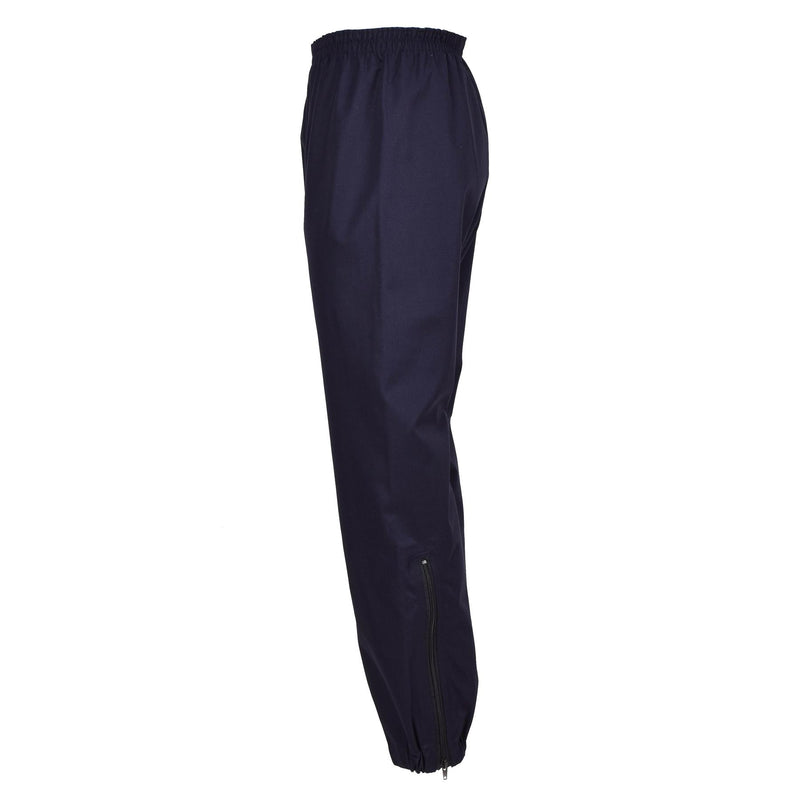 Echte niederländische Armee Regenhose Gore-Tex wasserdichte Outdoor-Hose für nasses Wetter