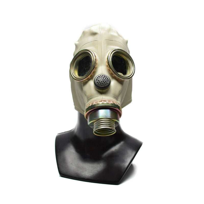 Polnische Gasmaske MP3 MUA Only Maske SzM-41M KF Atemschutzüberschuss 1970er
