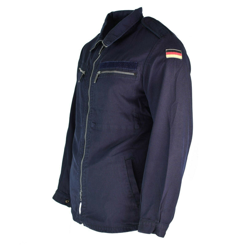 Original deutsche Armee Marines Jacke blau feuerfest Navy Aramid Seestreitkräfte