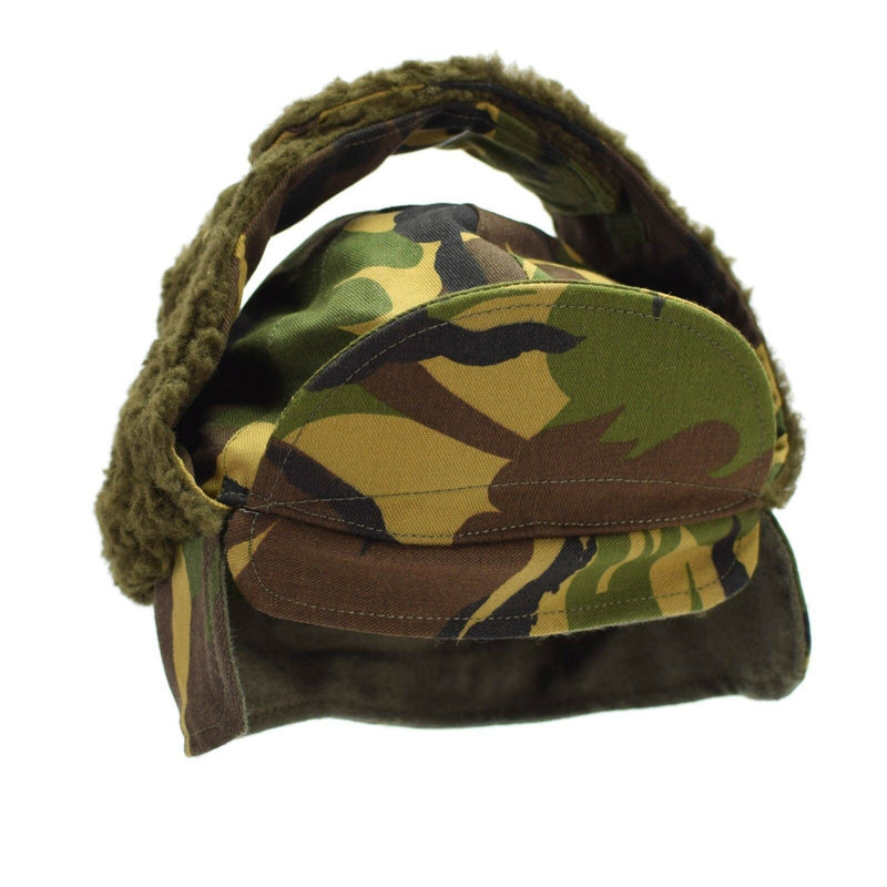 Echte Holland Niederländische Armee Mütze Militär Wintermütze Camouflage