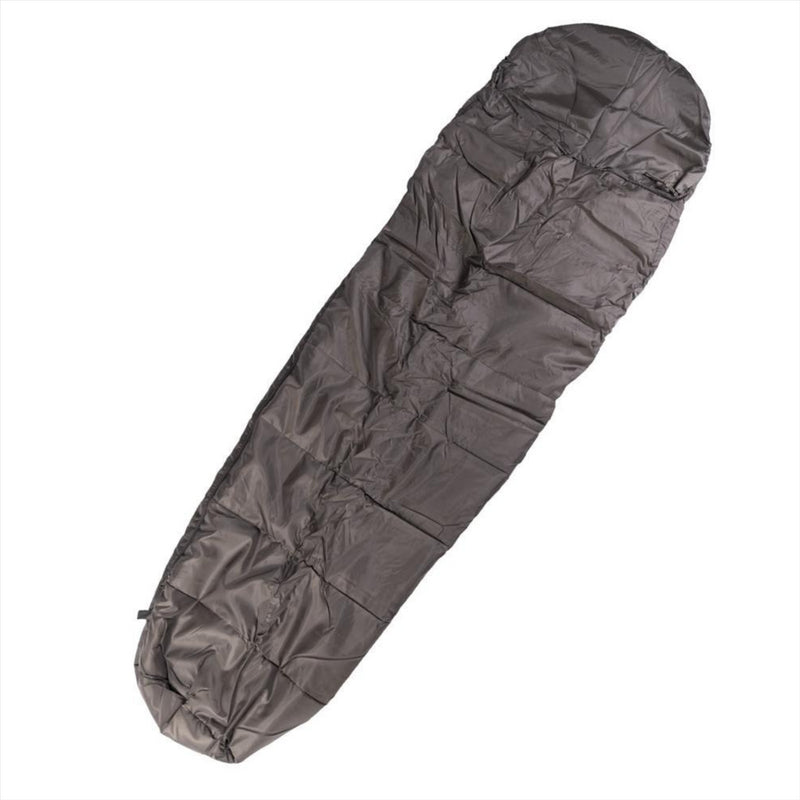 MIL-tec Commando Schlafsack 225 cm 2 Wege Reißverschluss links leicht