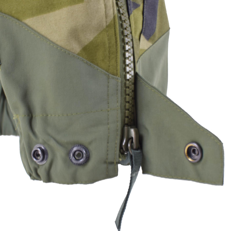 Original schwedische Militärhose M90 ​​Splinter Camouflage Feldkampfhose BDU