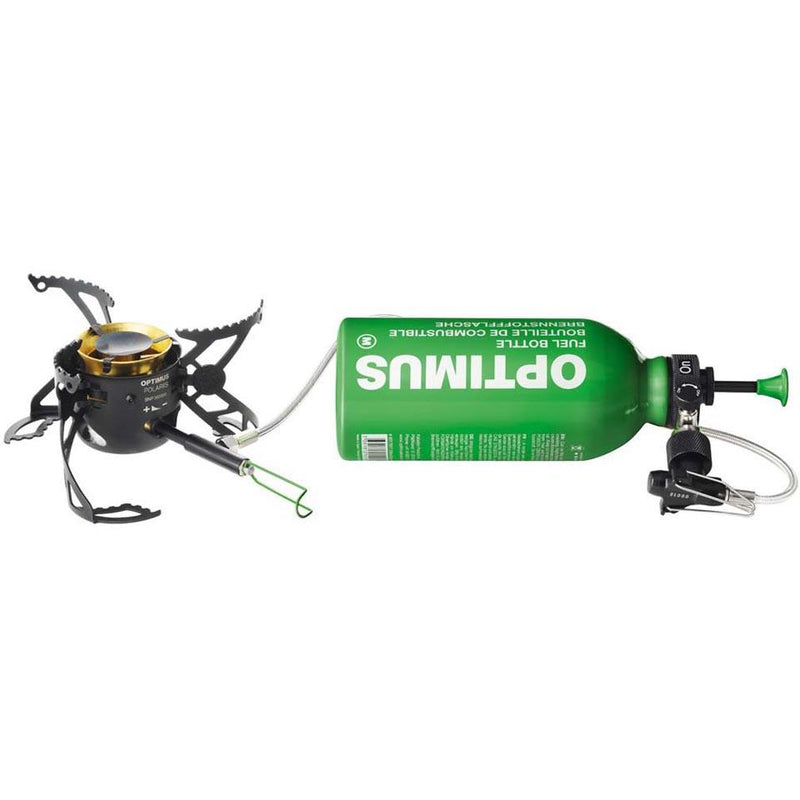 Optimus Polaris Herd Camping Wandern Camp Faltbar Leicht 0,4L Brennstoffflasche