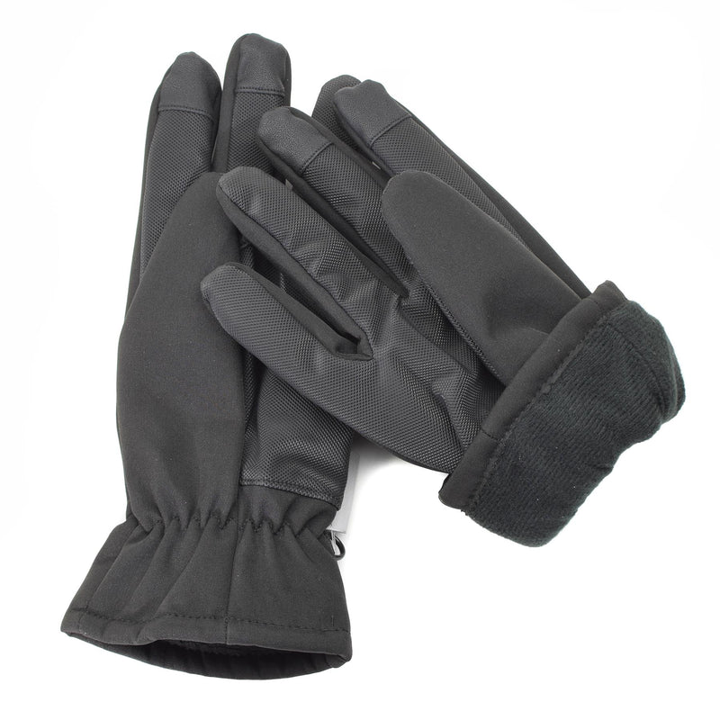 Mil-Tec Handschuhe Herren Softshell THINSULATE™ Futter Schwarz Winter Herren taktische Ausrüstung