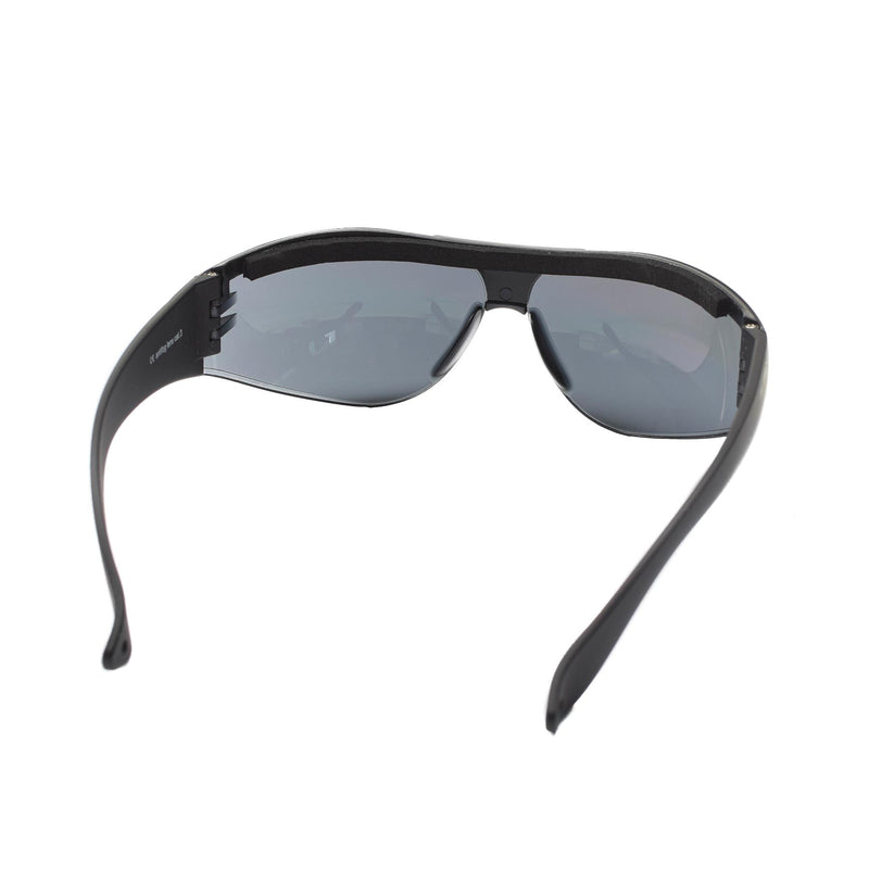 SWISS EYE breite Schutzbrille, getönte Gläser, beschlagfrei, kratzfest