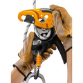 Petzl I’D S Descender Anti-Panic AUTO-LOCK Seilzugangsgerät 10–11,5 mm