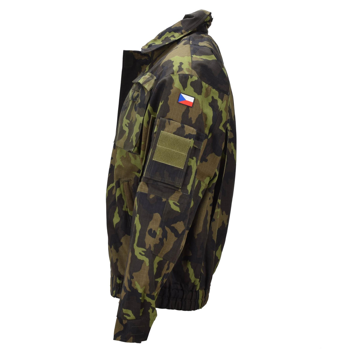 Original tschechische Militär-Feldjacke Polycotton VZ95 Camouflage