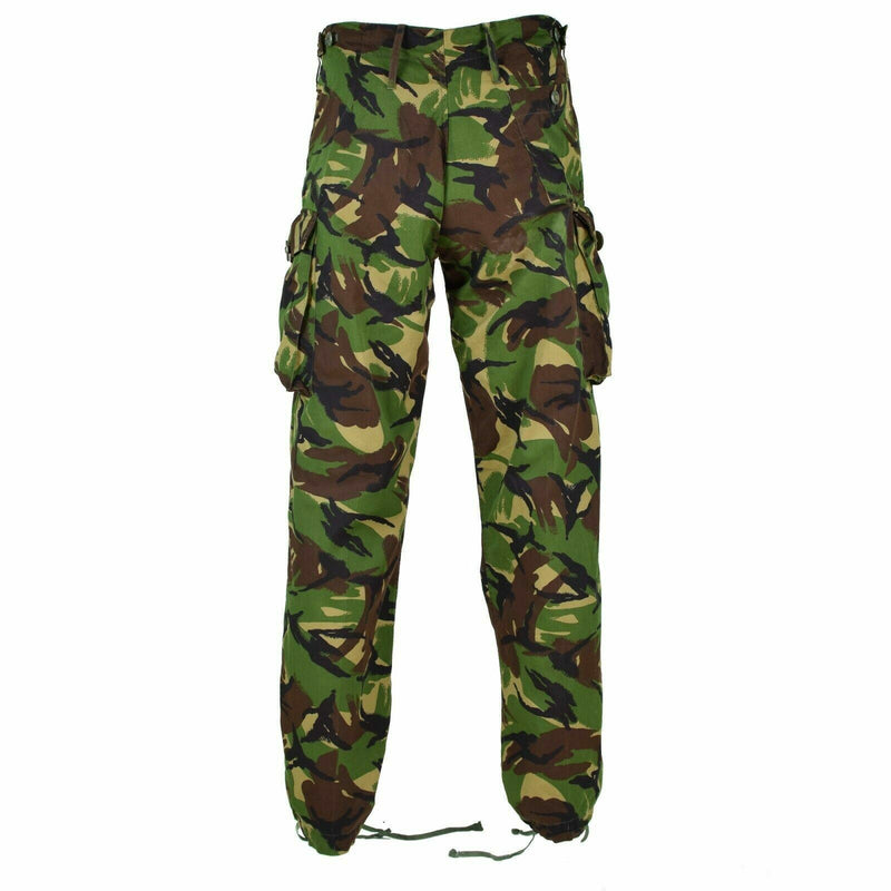 Echte britische Armee Kampfhose DPM Militärhose 95 Woodland Jungle