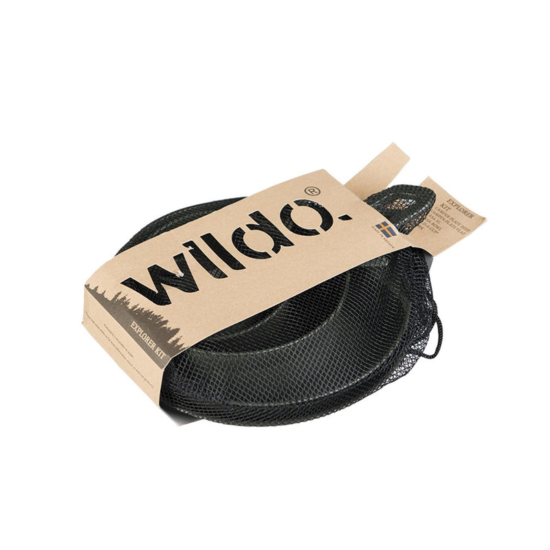Wildo EXPLORER KIT Camping Geschirr Set BPA-frei leichtes Outdoor Besteck