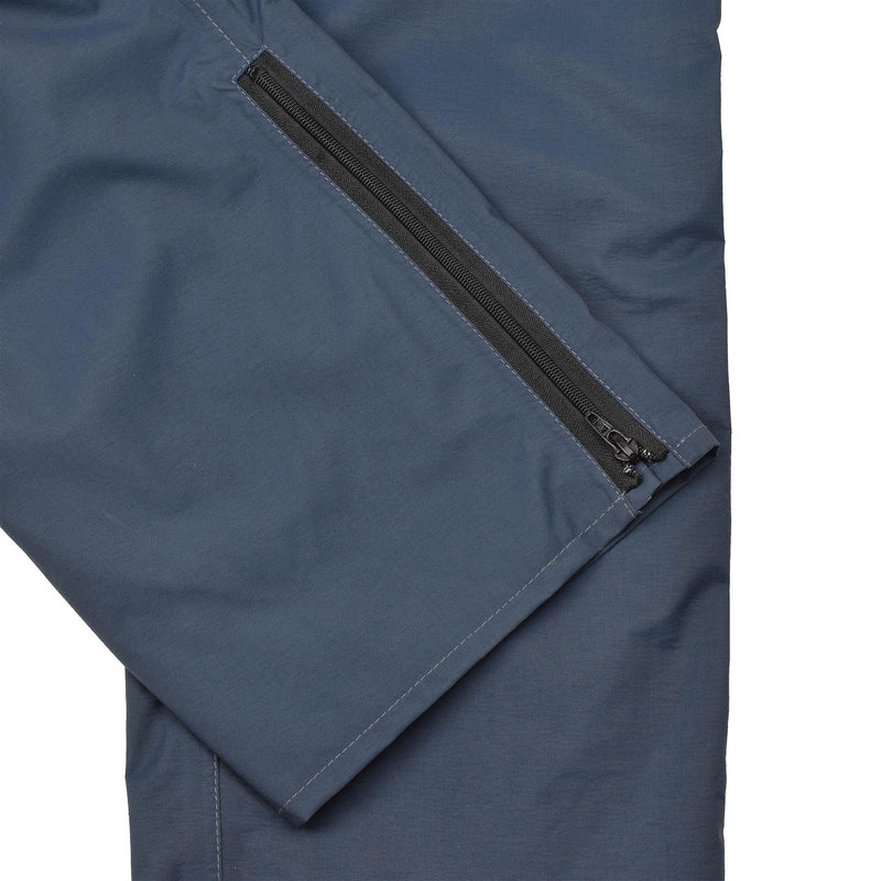 Original britische Royal Air Force Hose, wasserdichte blaue RAF-Regenhose