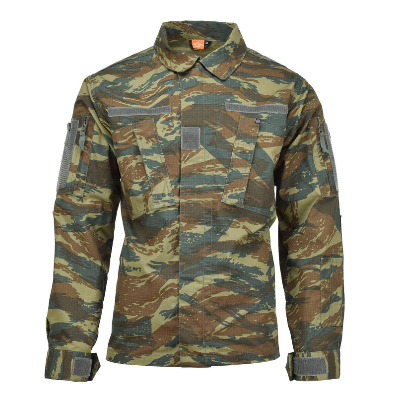 PENTAGON ACU 2.0 Militärjacke griechische Armee Eidechsentarn wasserabweisendes Ripstop