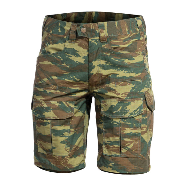 PENTAGON Lycos Kurze Hose Ripstop Bermuda dreifach genäht verstärkte Taschen