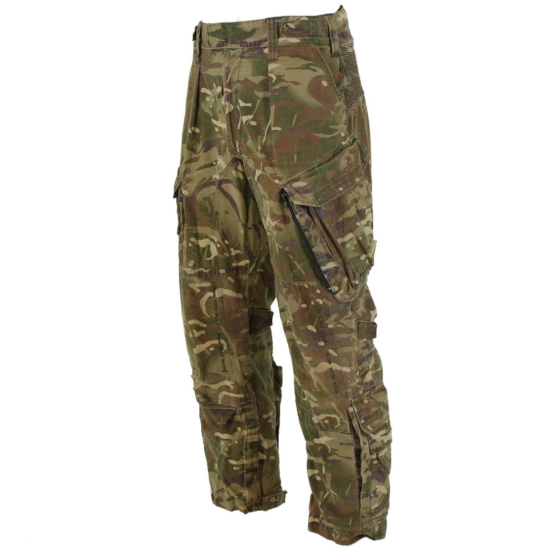 Original Britische Armee MTP Camo Hose Kampf BDU Truppen FR Feuerhemmend AirCrew