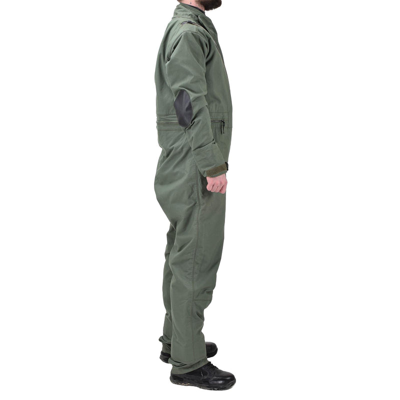 Originaler grüner Schutzanzug MK20A für britische Militärflieger
