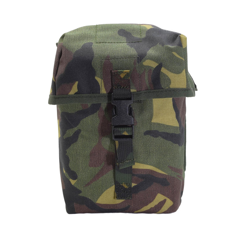 Original niederländische Militär-Universalausrüstung Molle-Tasche DPM Camo Schnallenverschluss NEU