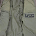 Originaler formeller Trenchcoat der niederländischen Armee, brauner Offiziersmantel im Militär-Surplus-Stil NEU