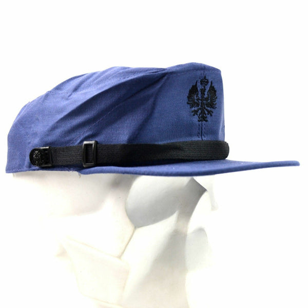 Original Spanien Spanische Militär Schirmmütze Armee Marine Schirmmütze blau