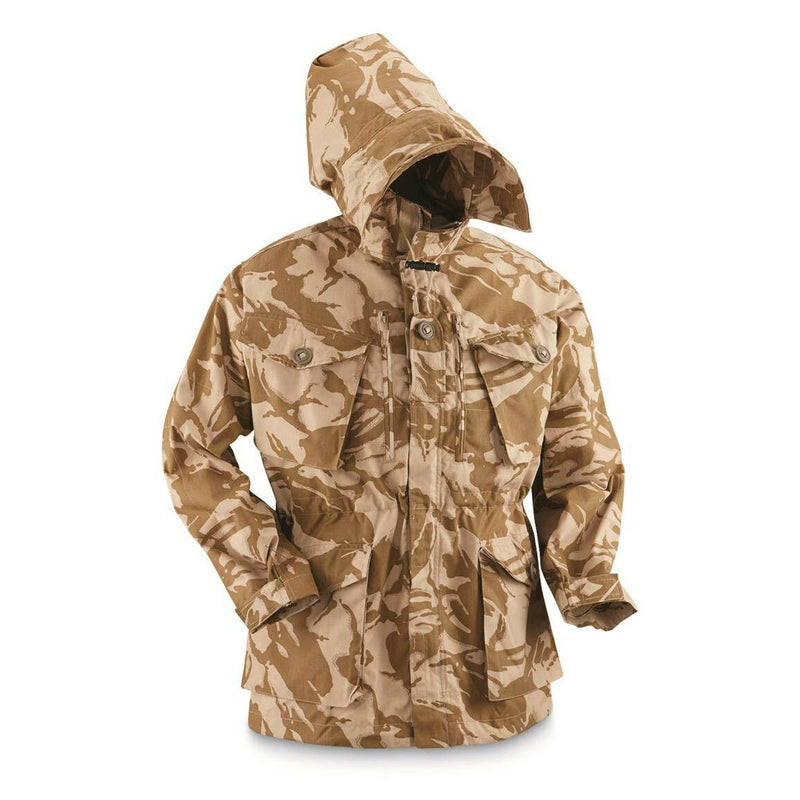 Original britische Armee Militär Kampf Wüstenjacke Parka Kittel winddicht NEU