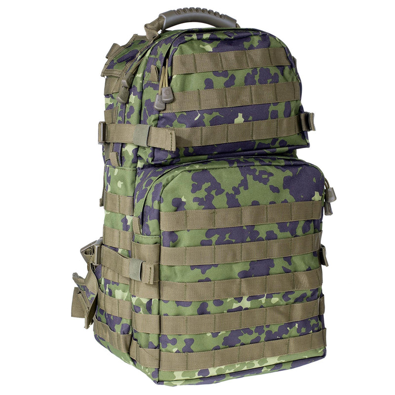A.Blochl US Assault Rucksack groß 40 Liter Molle Typ M84 Camouflage taktischer Tagesrucksack