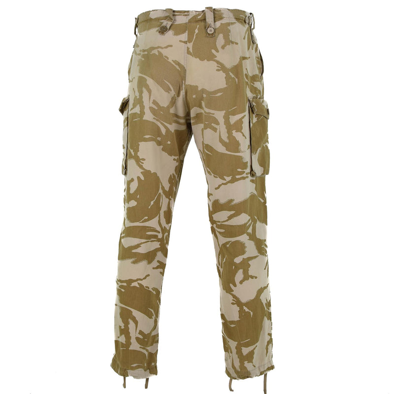 Original britische Armee Wüstenhose leichte Kampfhose Militär Überschuss