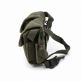 Original griechischer Militär-Handgranatenbeutel im M56-Stil, Army Surplus Olive