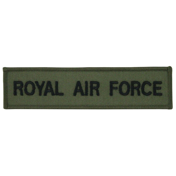 Original britische Armee Royal Air Force Patch Stoffabzeichen Military RAF Insginia OD