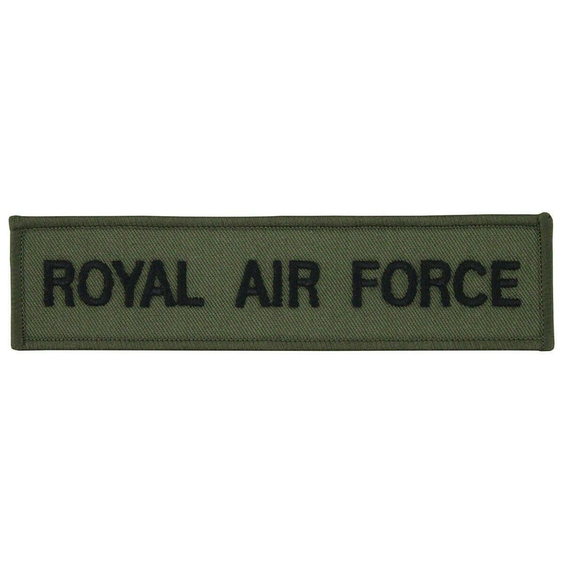 Original britische Armee Royal Air Force Patch Stoffabzeichen Military RAF Insginia OD