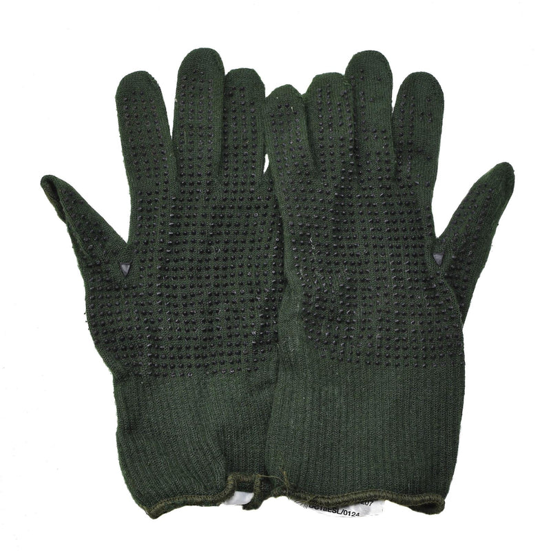 Echte britische Militärhandschuhe aus gestricktem Nomex, taktisch, flammhemmend