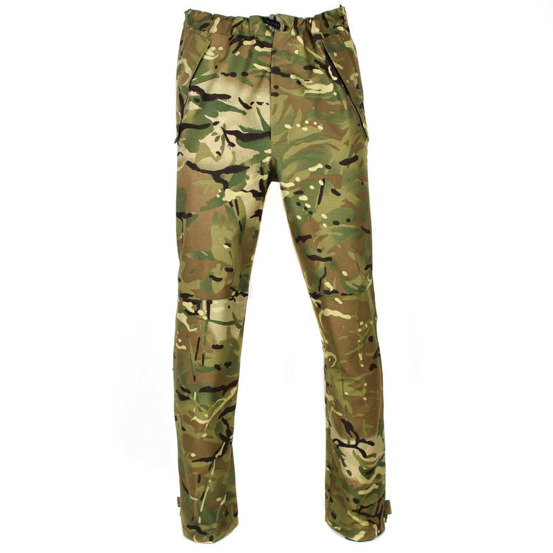 Echte britische Armee Militär Kampf MVP MTP Camo Regenhose wasserdicht Goretex