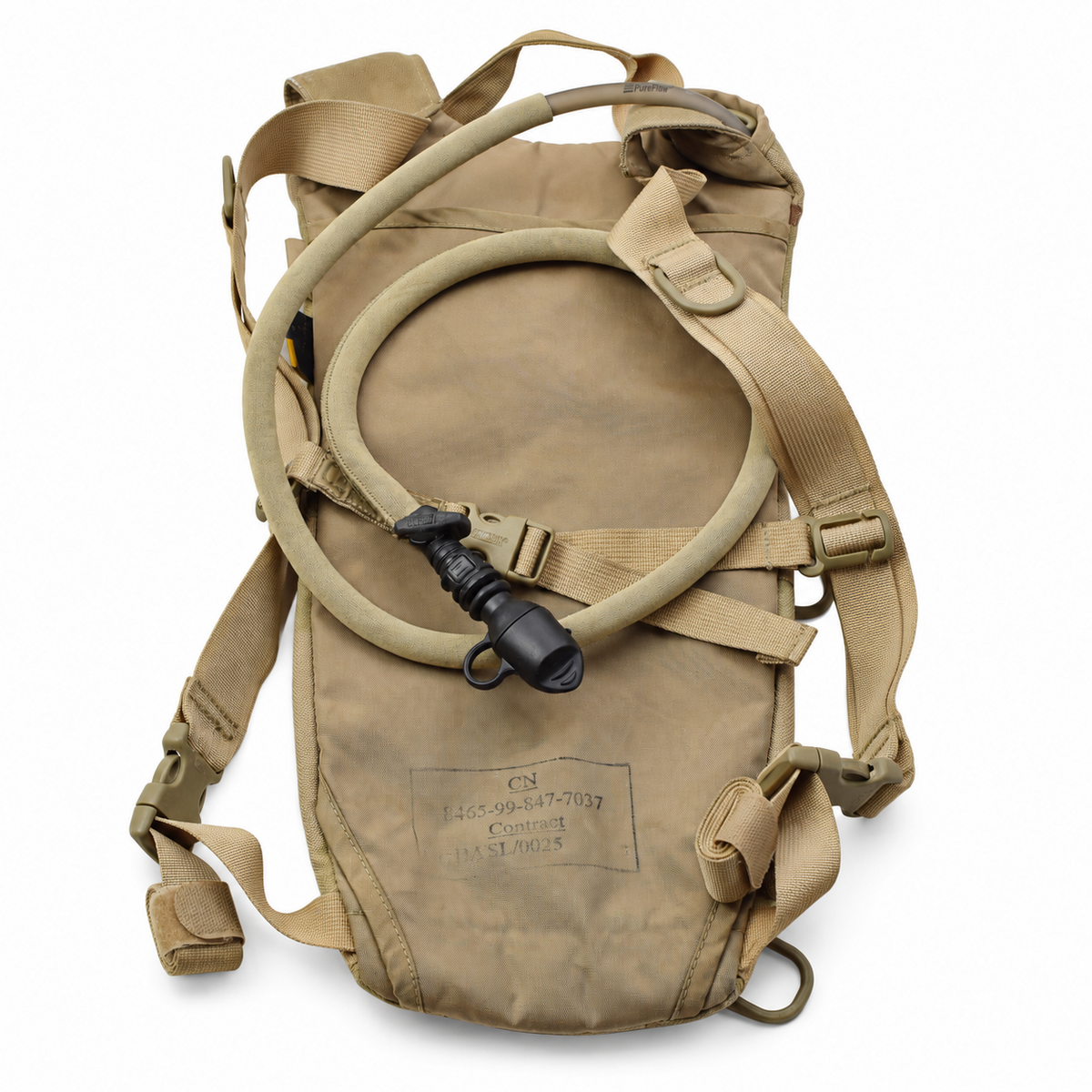 Original U.S. Military 3L Trinkrucksack CamelBak 3-Color Desert Camouflage
