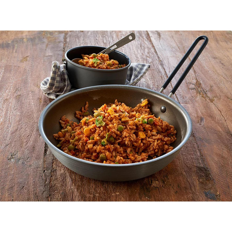 Trek'N Eat Vegetarische Mahlzeit Gemüse-Jambalaja Dehydrierte MRE-Outdoornahrung