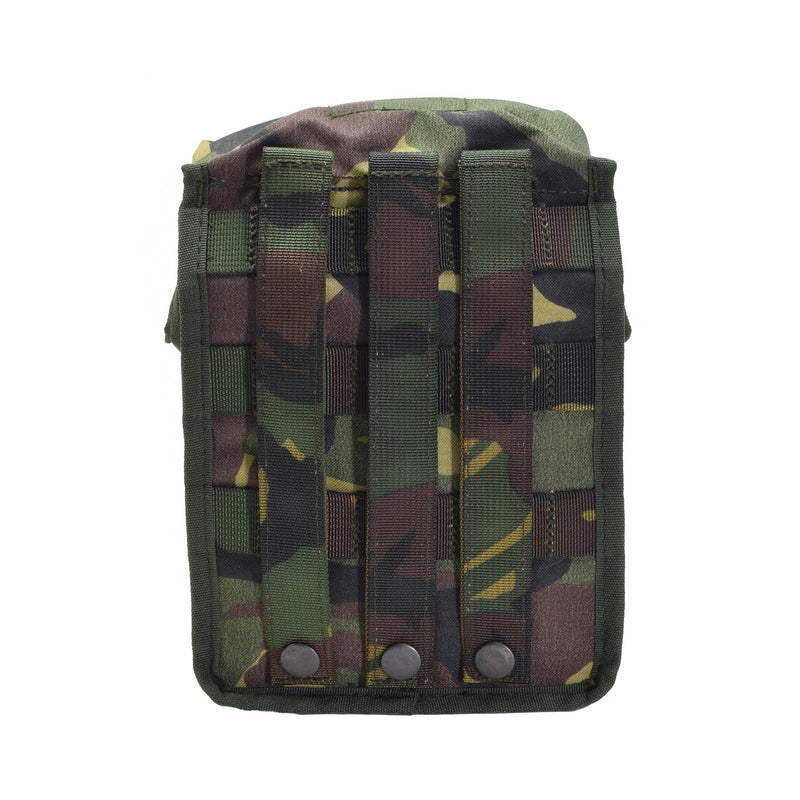 Original niederländische Militär-Universalausrüstung Molle-Tasche DPM Camo Schnallenverschluss NEU