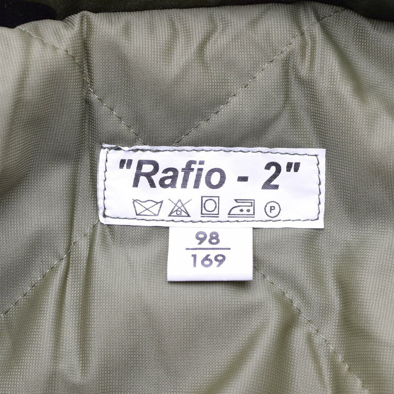 Original polnische Armee Parka Panther Camo Militärjacke Kampf BDU Überschuss NEU