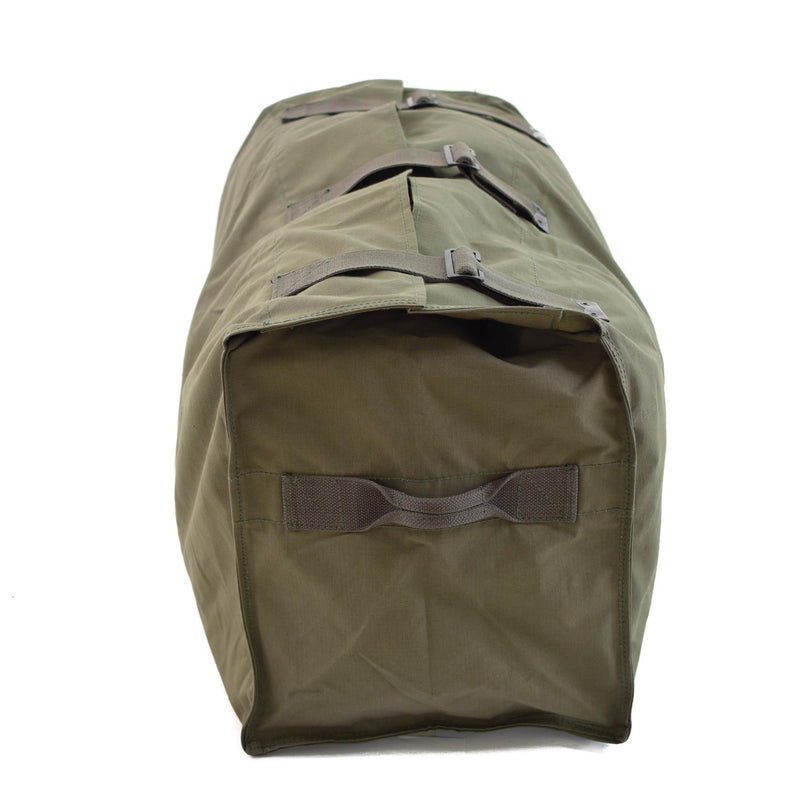Original niederländische Armee Decke Tasche oliv Tragetasche Pack Seesack NATO NEU
