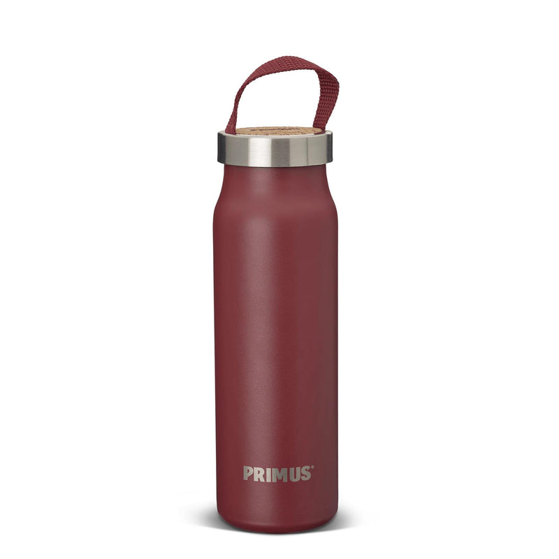 Primus Klunken Flasche Wasser Isolierflasche Wandern Camping 500ml Edelstahl