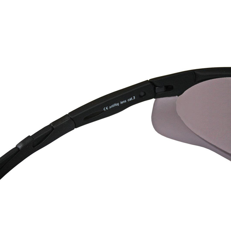 SWISS EYE Taktische Brille Weitwinkel-Ballistik-Schießbrille mit UV400-Antibeschlag