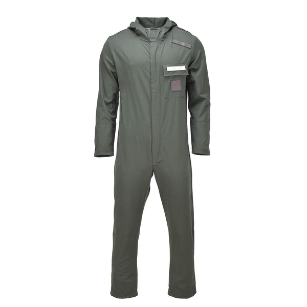 Original französische Militär-Luftwaffe-Overall-Crew für kaltes Wetter mit Kapuze, NEU