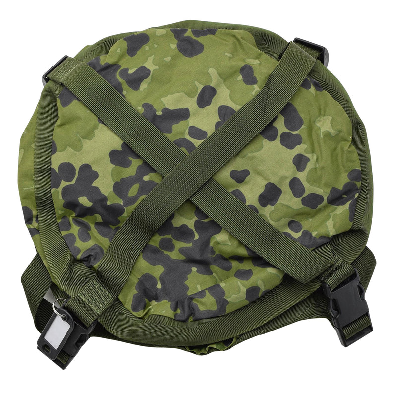 Original dänischer Militär Kompressionssack M84 camouflage PU beschichtet leicht NEU
