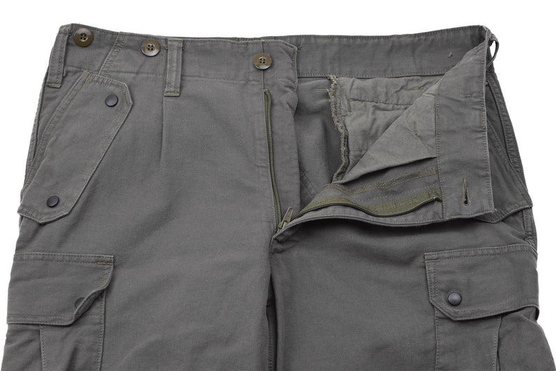 Leo Kohler Kampfhose Militärhose BDU Kommandohose Taktische Hose Baumwolle oliv