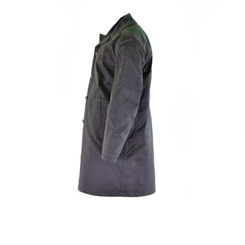 Original dänische Armee Kampfmantel M71 Dänemark Militär Zivilschutzjacke NEU