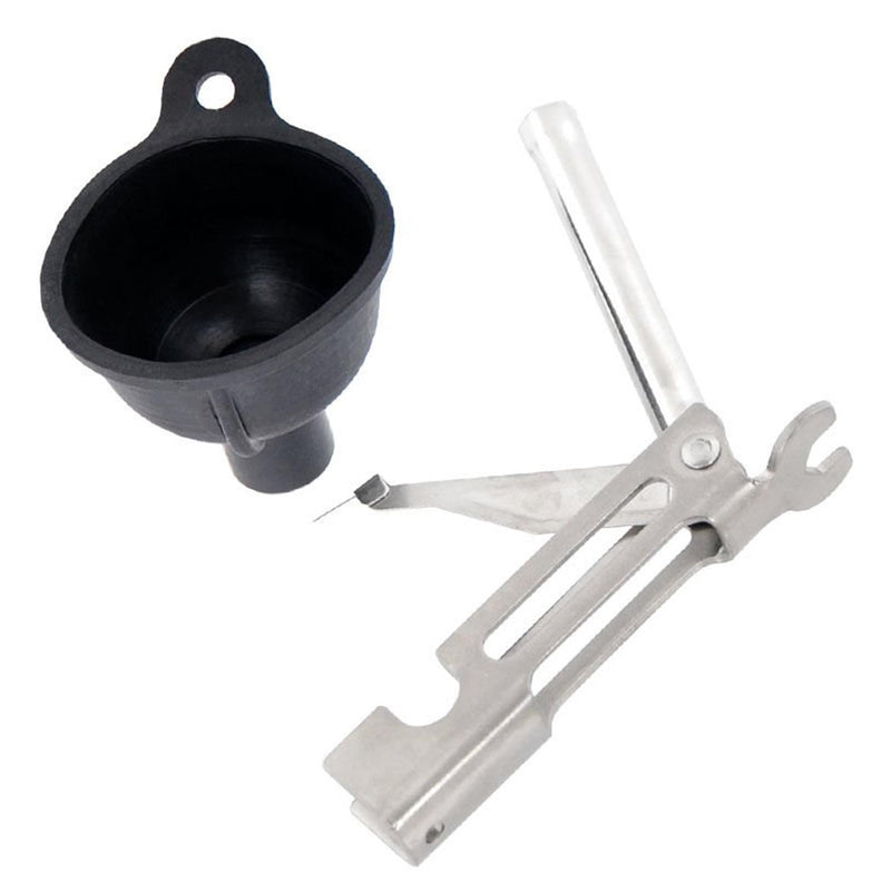 MIL-TEC US-Militärstil M-95 Flüssigbrennstoffbrenner Outdoor Camping Benzinkocher