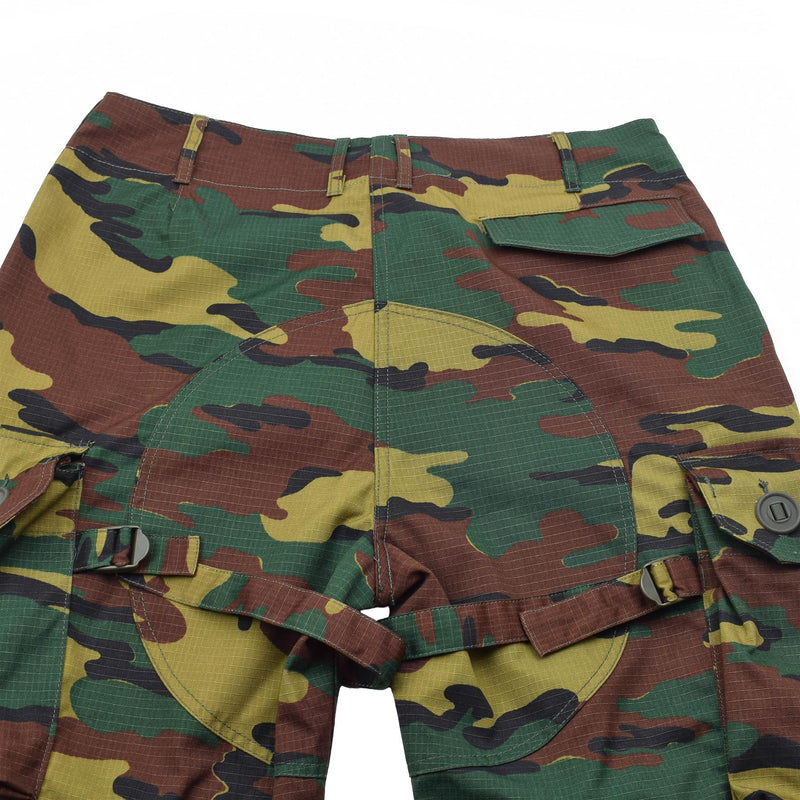 TACGEAR Marke Belgien Armee stil feld cargo kampf hosen jigsaw camo ripstop
