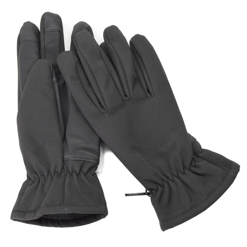 Mil-Tec Handschuhe Herren Softshell THINSULATE™ Futter Schwarz Winter Herren taktische Ausrüstung