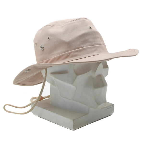 MFH Marke Militärischer Buschhut im Sommer Khaki Panama Dschungel Bucket Cap NEU 