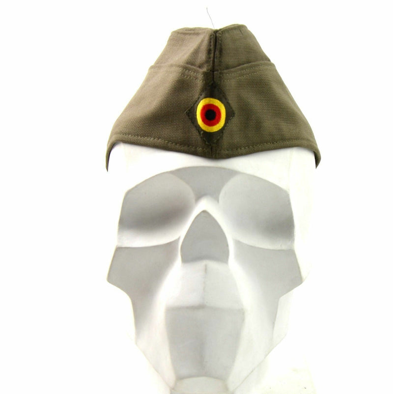 Original Bundeswehr Schiffchenmütze oliv Schirmmütze Garniermütze Neu