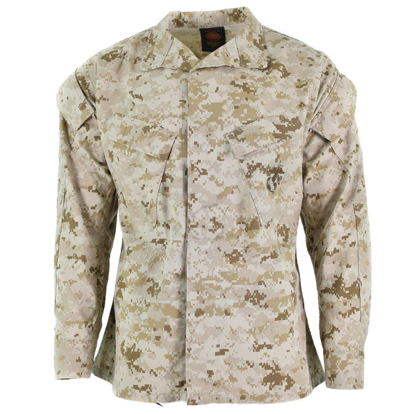 Original US Army Truppenjacke BDU Digital Desert Camo Shirts Militärausgabe